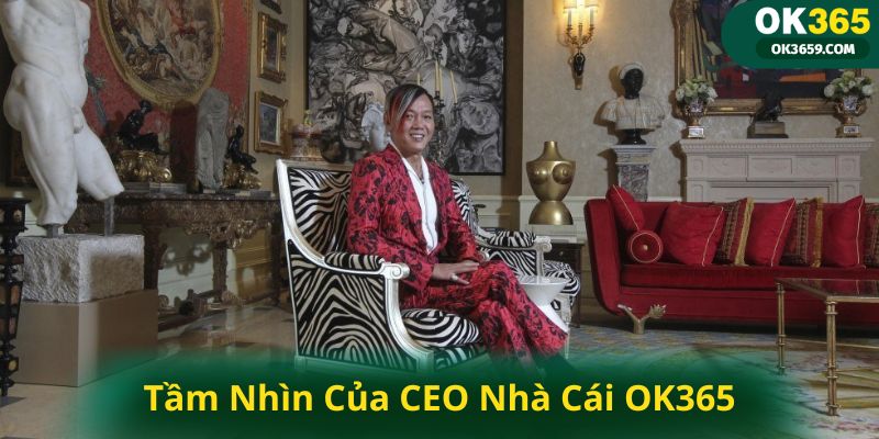 Tầm Nhìn Của CEO Nhà Cái OK365