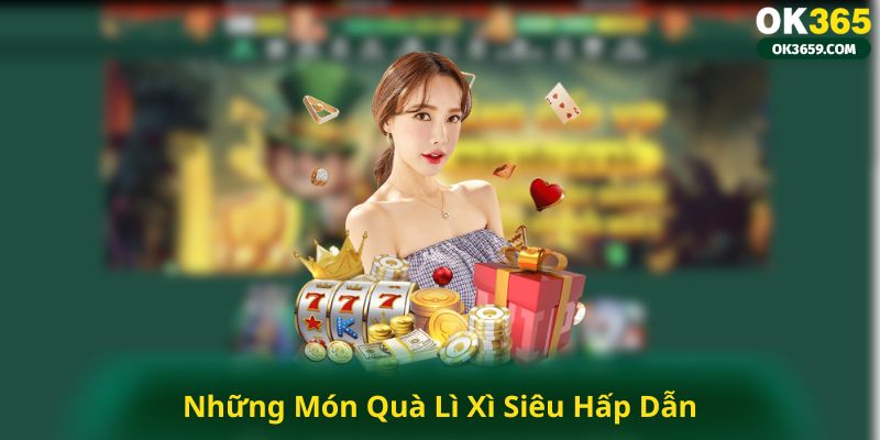 Những Món Quà Lì Xì Siêu Hấp Dẫn